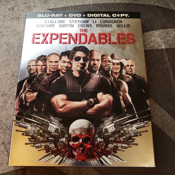 Other - The Expendables Blu-ray